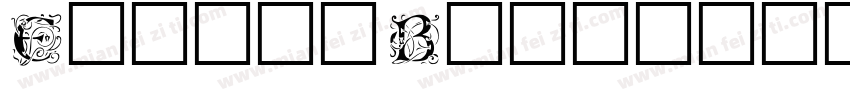 Eileen Bold字体转换